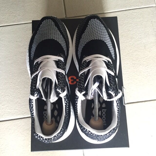 Y3 Pure Boost Zg Knit Men S Fashion Footwear Sneakers On Carousell