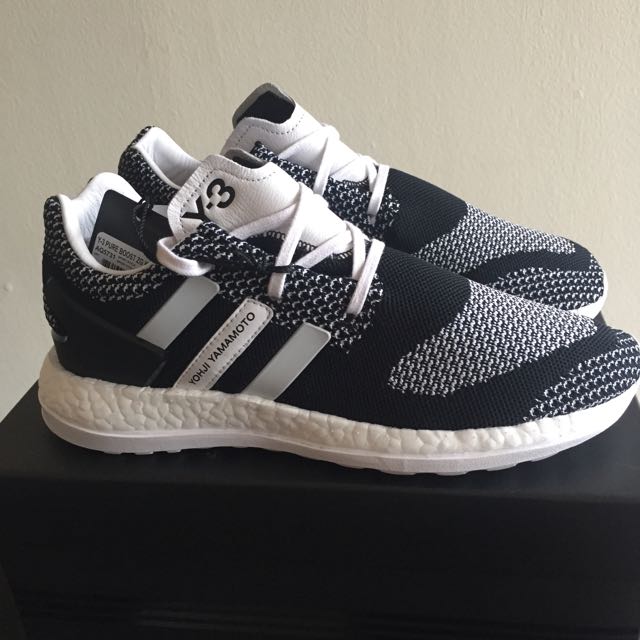 Y3 Pure Boost Zg Knit Men S Fashion Footwear Sneakers On Carousell