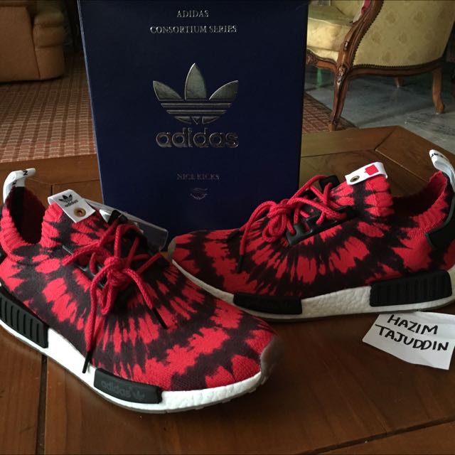Adidas Consortium x Nice Kicks NMD R1 PK Men s Fashion Footwear