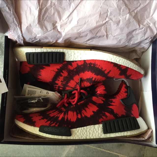 Adidas Consortium x Nice Kicks NMD R1 PK Men s Fashion Footwear