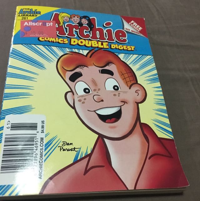 Archie Comic Book Hobbies Toys Books Magazines Comics Manga On Carousell