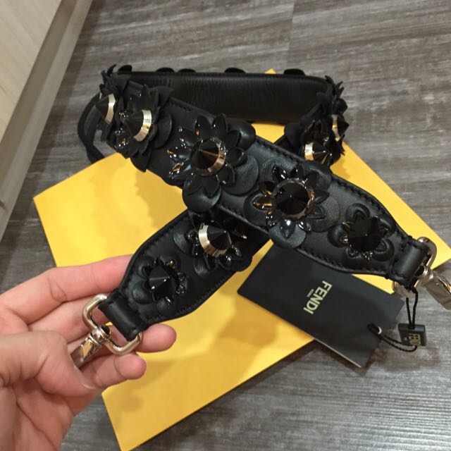 fendi flower strap
