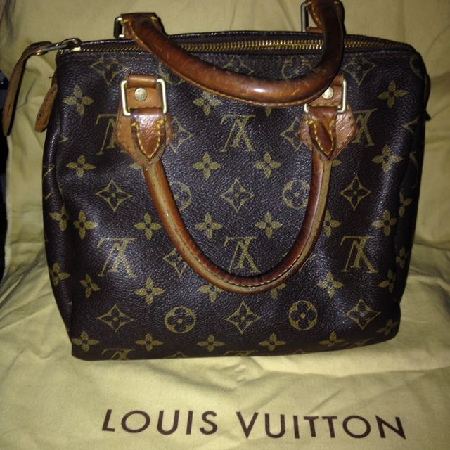 Louis Vuitton LV Speedy 30 Tahitienne, Luxury, Bags & Wallets on Carousell