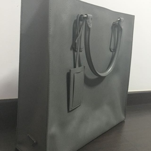 prada document bag