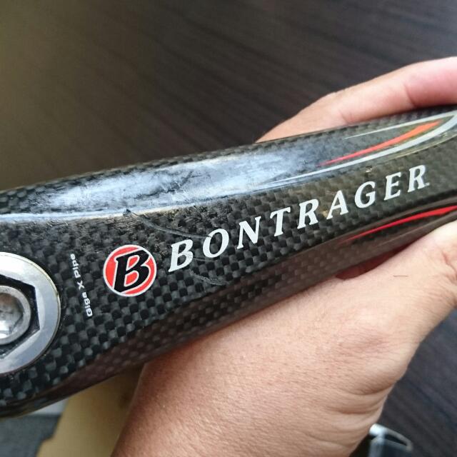 Bontrager carbon cheap crankset