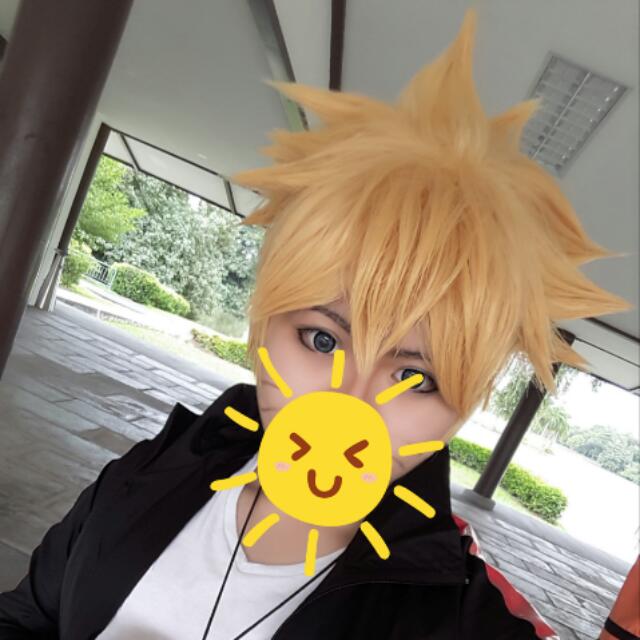 Naruto Boruto Cosplay Wig Entertainment J Pop On Carousell