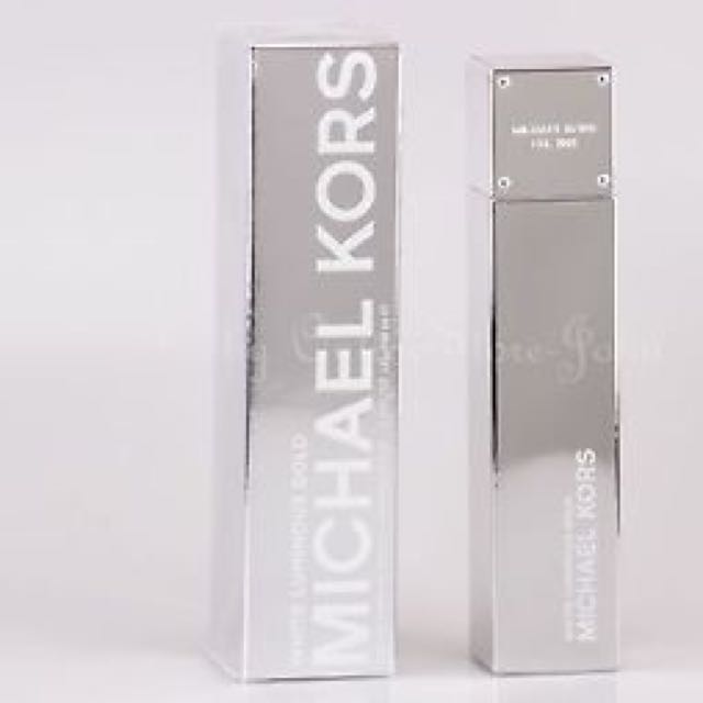 michael kors white gold perfume