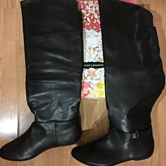 chinese laundry leather boots