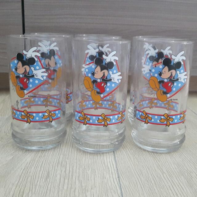 vintage mickey mouse glasses