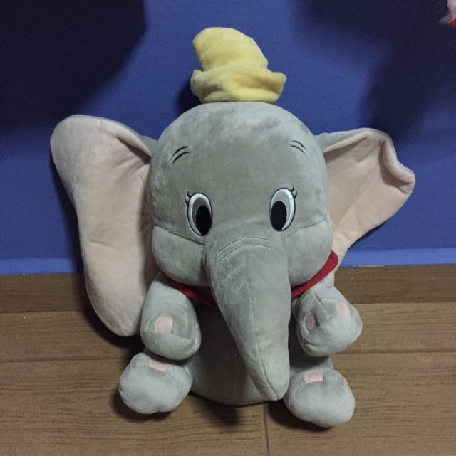 Dumbo Plushie, Hobbies & Toys, Toys & Games on Carousell