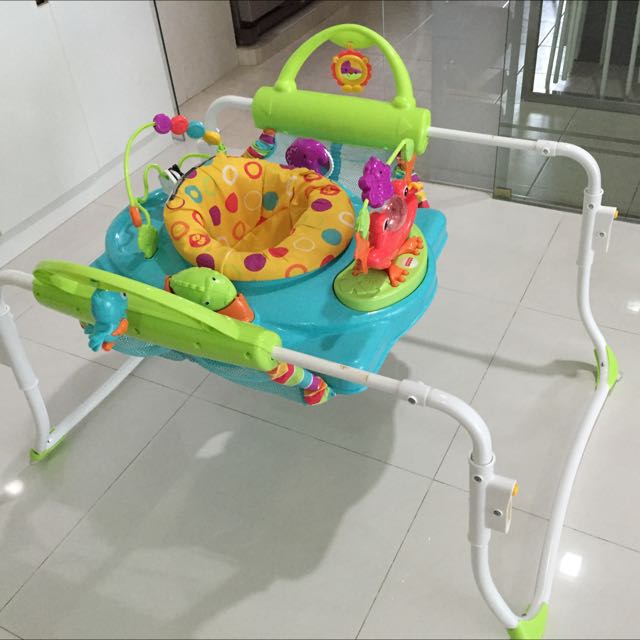 fisher price first steps jumperoo