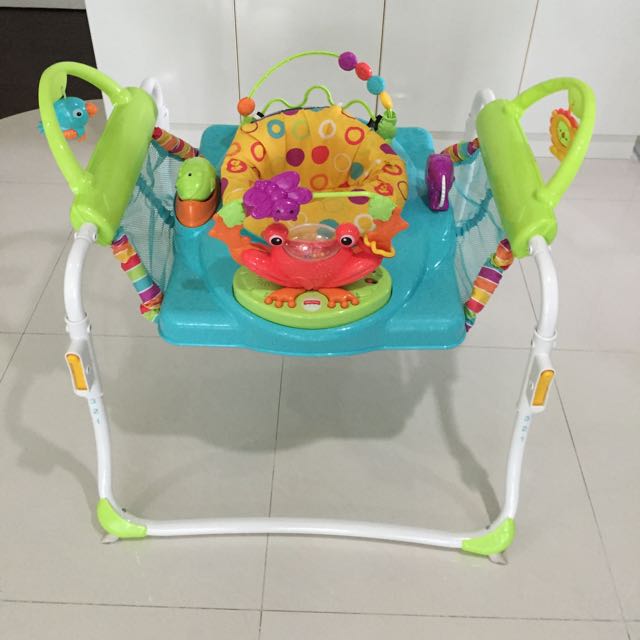 fisher price first steps jumperoo