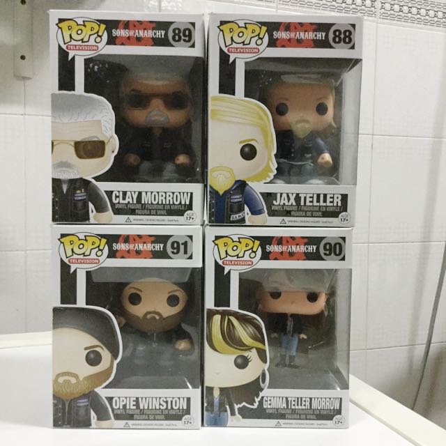 sons of anarchy pop figures