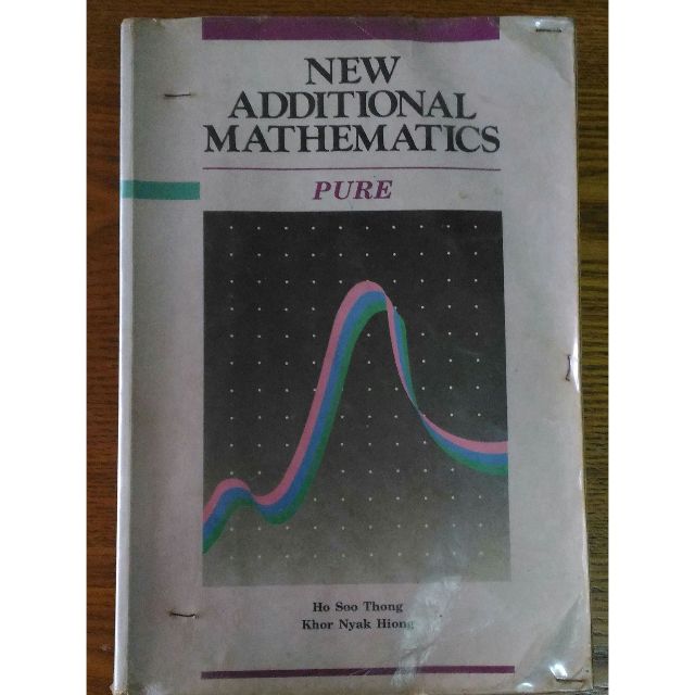 GCE A Level Mathematics Textbook, Hobbies & Toys, Books & Magazines ...