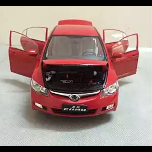 honda civic diecast 1 18