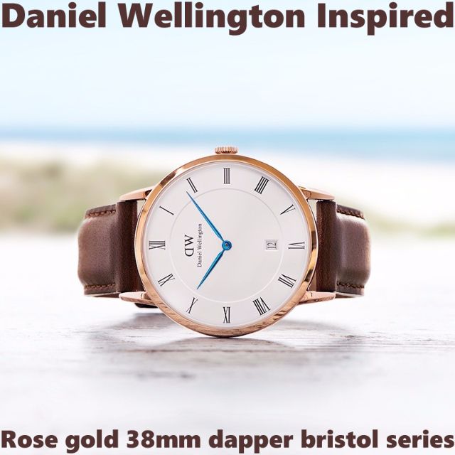 Daniel wellington dapper bristol 38mm discount