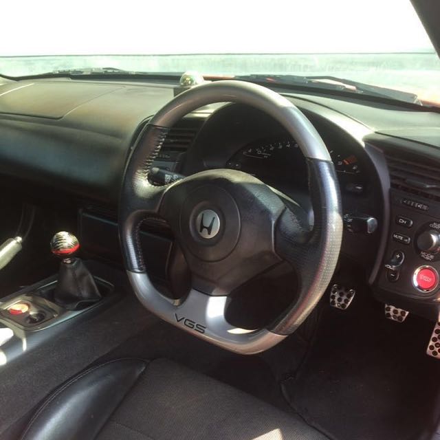 JDM Honda S2000 VGS Steering Wheel, Car Accessories on Carousell