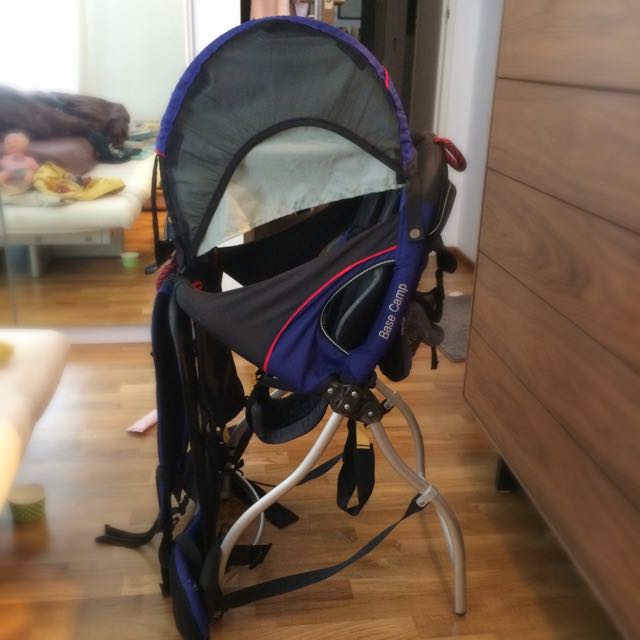 kelty base camp child carrier