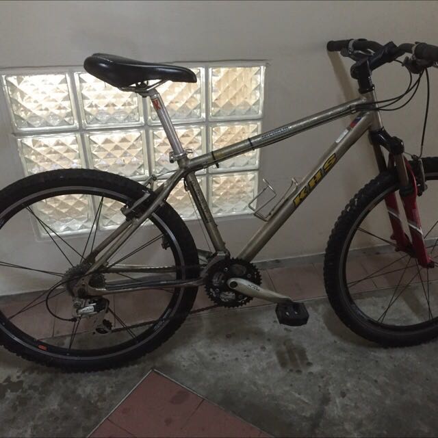 Khs 500 fat online bike review