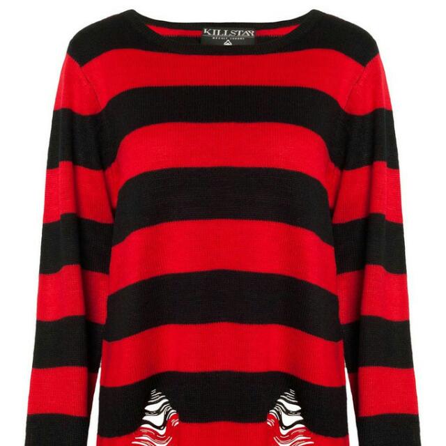 Killstar krueger sweater shop