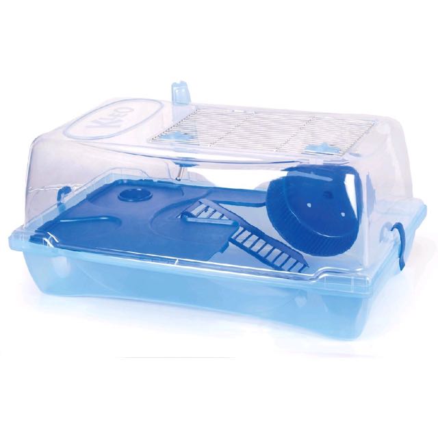 Kleo Box Hamster Cage Pet Supplies Homes Other Pet Accessories on Carousell