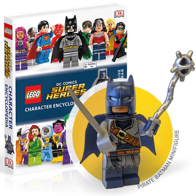 Lego dc character sale encyclopedia
