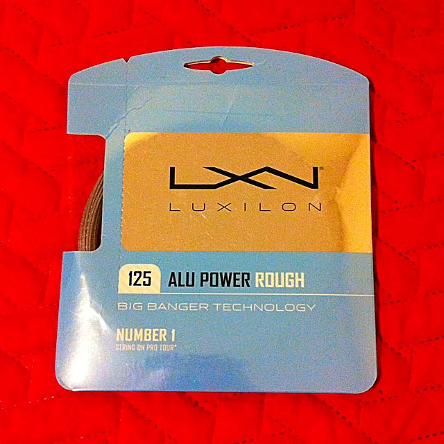 Luxilon alu power decathlon 2025