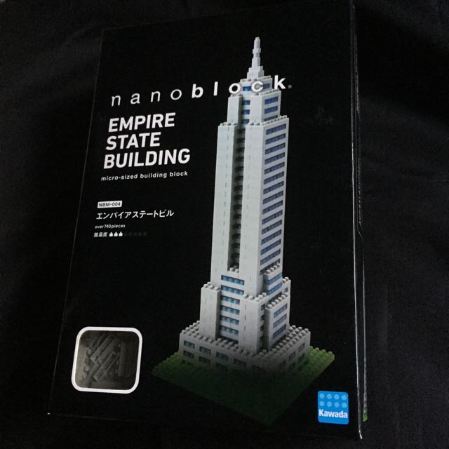 nanoblock empire state building