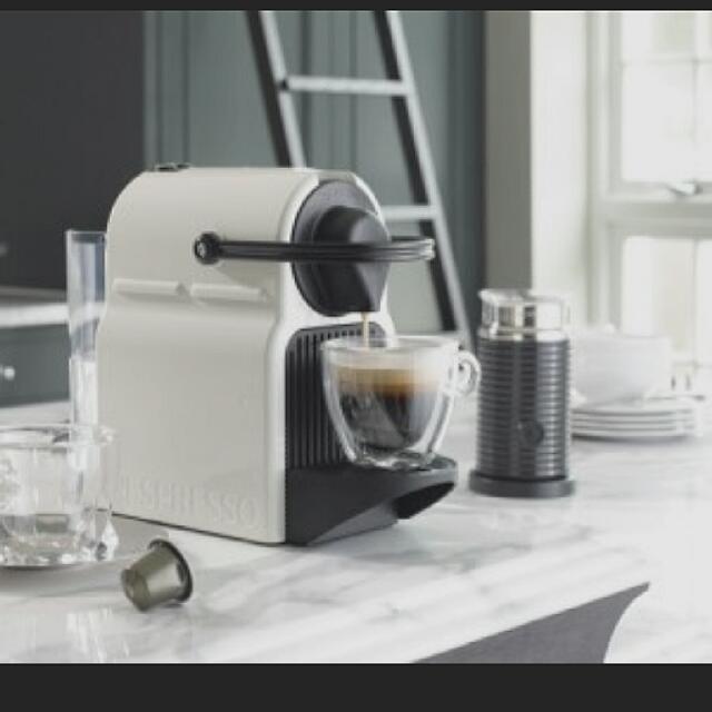 Nespresso Inissia + Aeroccino3, TV Home Kitchen Appliances, Coffee Machines & Makers on Carousell