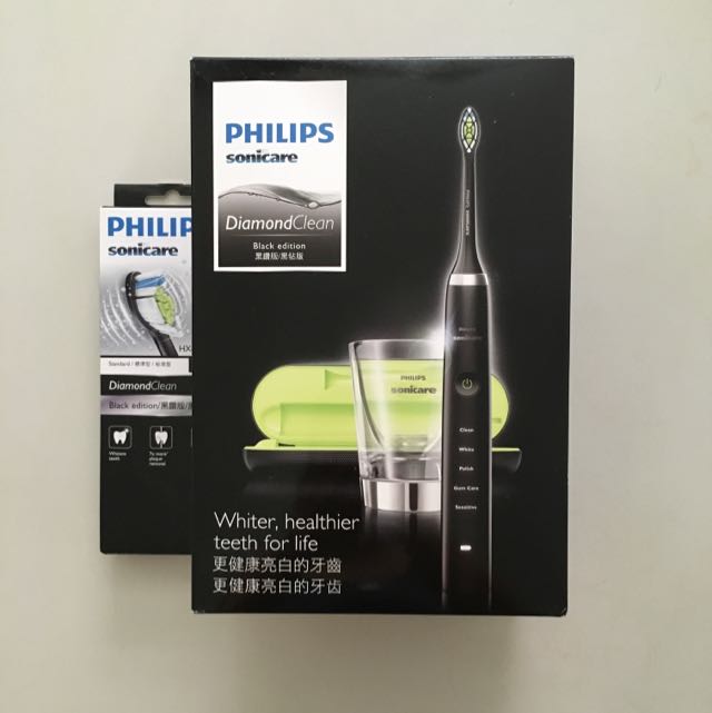 sonicare black diamond