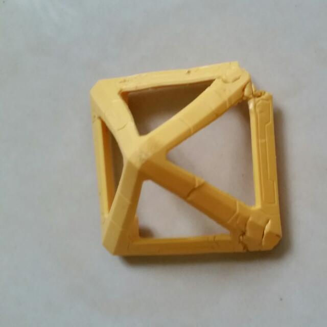 Power Rangers Gold Zeo Ranger King Pyramidas, Hobbies & Toys, Toys ...