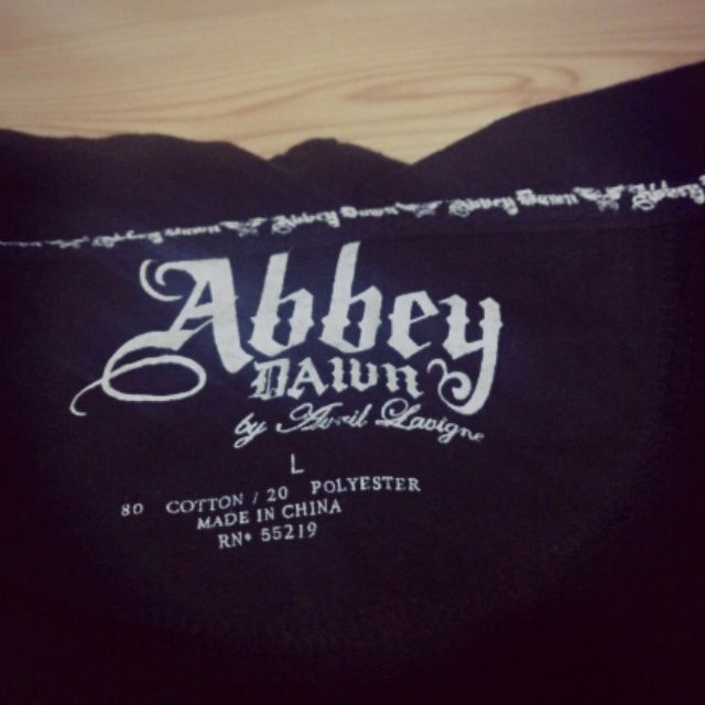 pre order Avril lavigne devil horn black grey abbey dawn hoodie jacket  skull, Women's Fashion, Dresses u0026 Sets, Traditional u0026 Ethnic wear on  Carousell