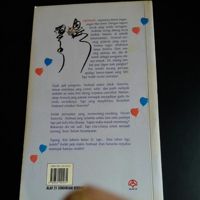 Prelove Malay Novel Hobbies Toys Books Magazines Children S Books On Carousell