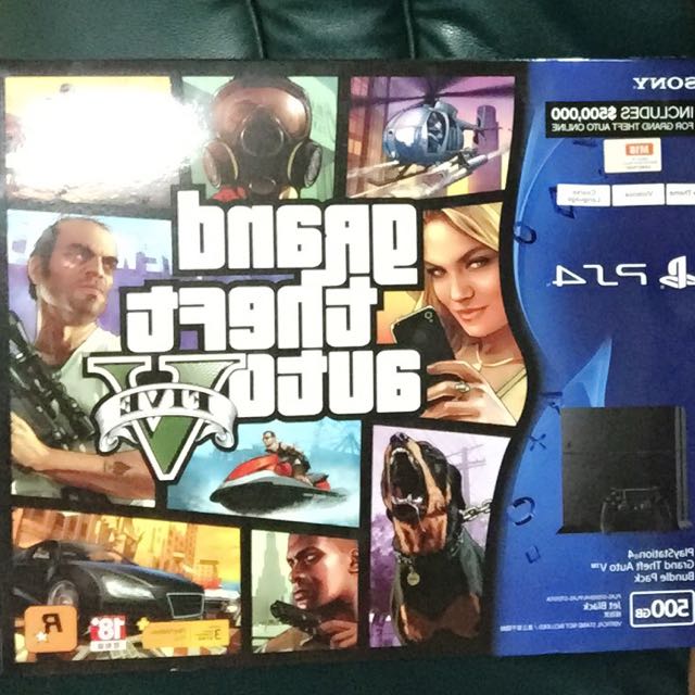 ps4 and gta bundle