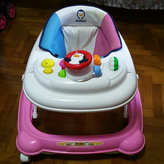 Puku Baby Walker, Babies & Kids, Infant Playtime on Carousell