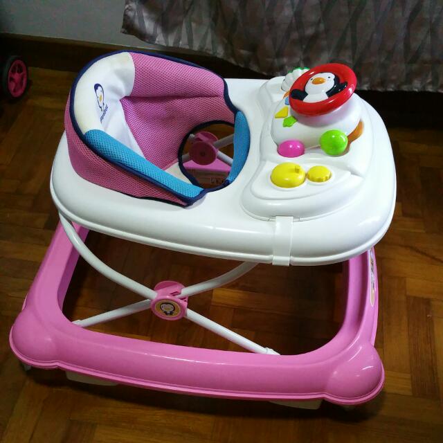 Puku Baby Walker, Babies & Kids, Infant Playtime on Carousell