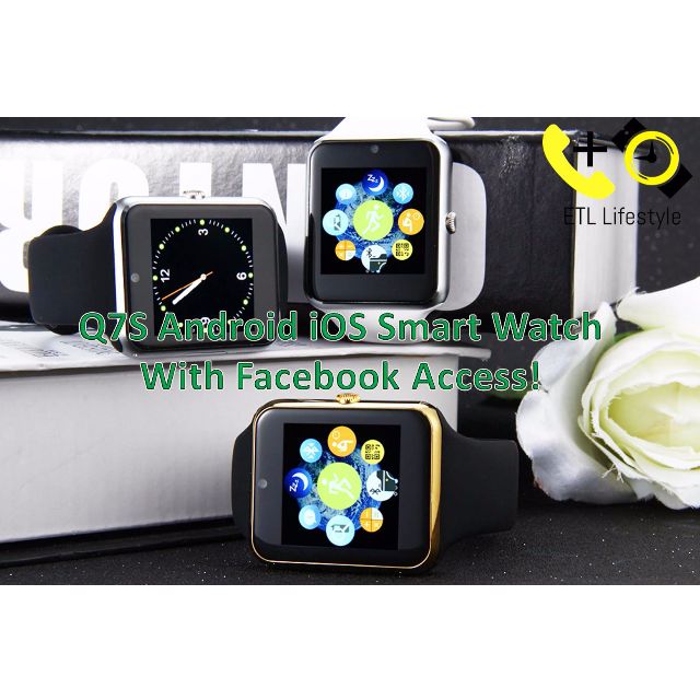 q7s smart watch review