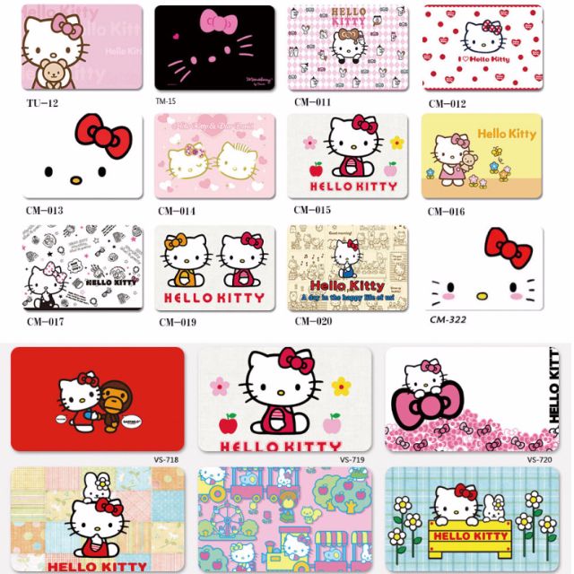 Sanrio Hello Kitty Laptop Notebook Stick-On Skins Protectors | Body ...