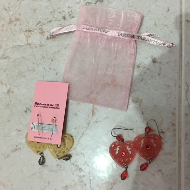Tarina on sale tarantino earrings