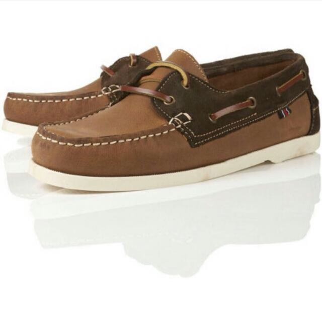 Topman Boat Shoes US8, Men's Fashion on 