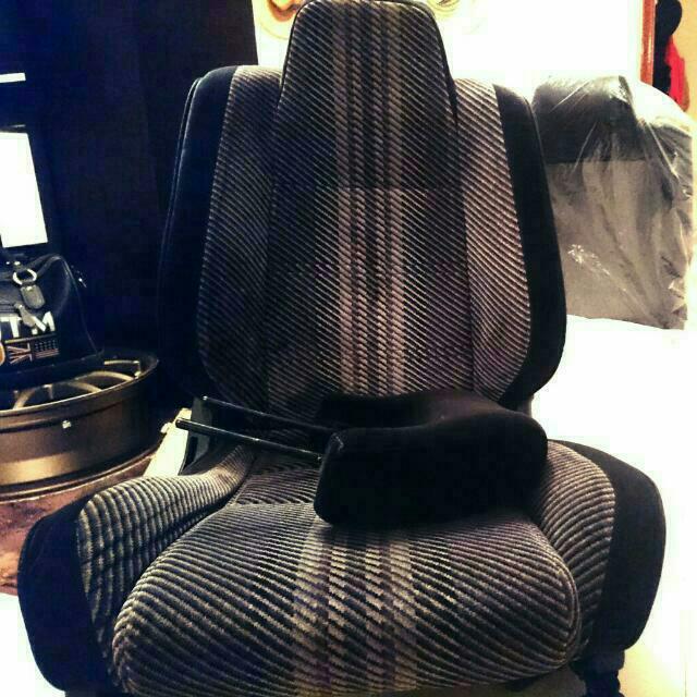 Toyota Levin Ae92 seats, Lumbar Support(Used), Everything Else on Carousell