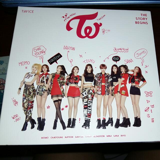 Twice The Story Begins Thailand Edition Album Only Without Photocard K Wave On Carousell