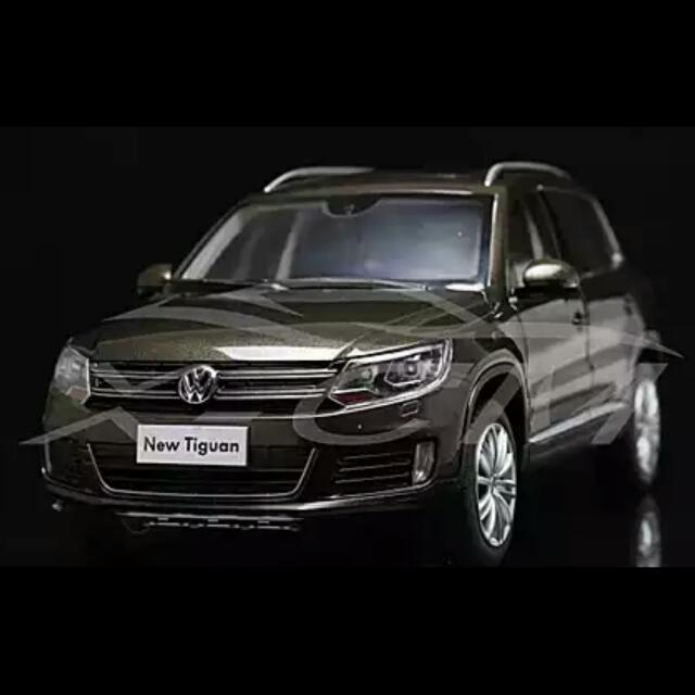vw tiguan diecast model