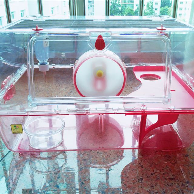 wild sanko hamster cage