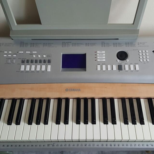 Yamaha Piano (DGX-620), Hobbies & Toys, Music & Media, Musical ...