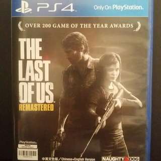 the last of us remastered sale