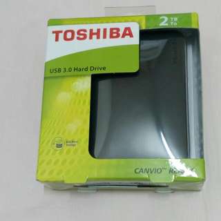 ♥Toshiba Canvio Ready 經典碟二代 2TB 2.5吋 行動硬碟