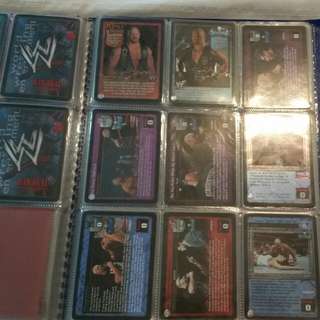 WWE Cards