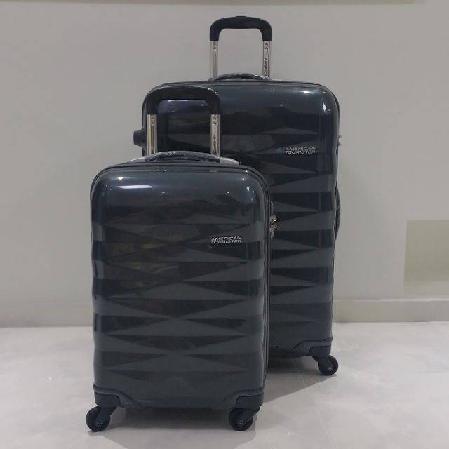 american tourister crystalite spinner