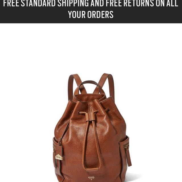 Fossil vickery backpack 2025